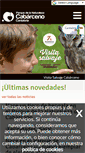 Mobile Screenshot of parquedecabarceno.com